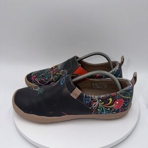 UIN Slip On Shoes Comfortable Loafer The Magic Pot  Women's Size 10.5